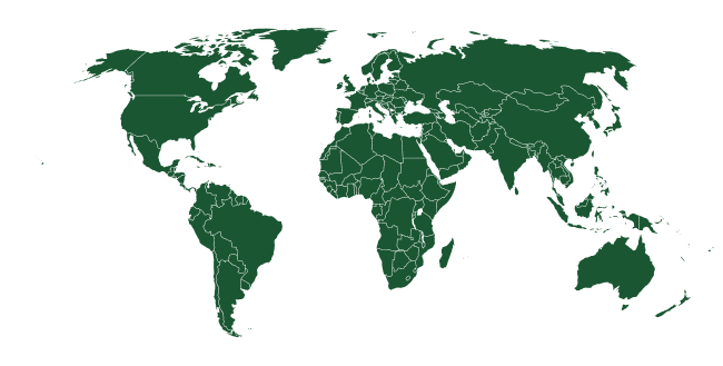 Global presence map